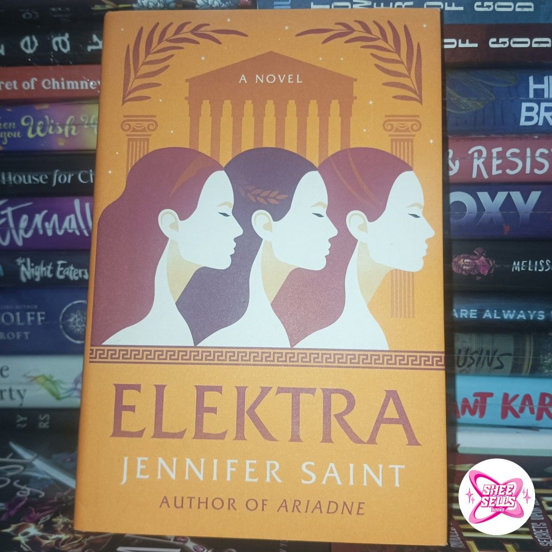 ELEKTRA - JENNIFER SAINT (Category: Storybooks) located in General Mariano Alvarez. Submitted by sellsheebooks (Listing ID 1467038102, Image 1). Description: 📍GMA CAVITE.