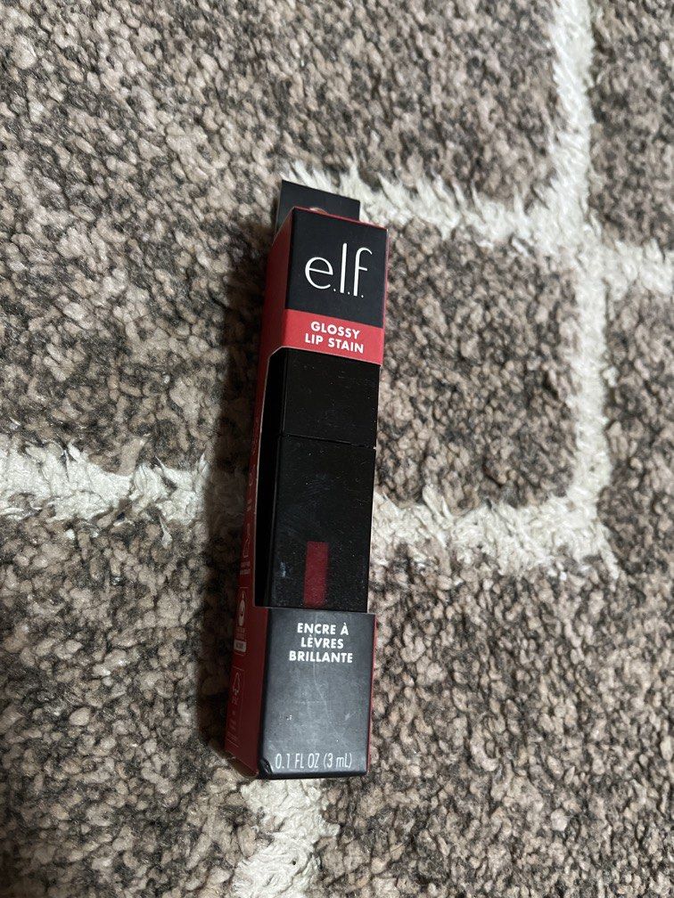 Elf glossy lip stain from U.S (Category: Makeup) located in Manila. Submitted by ty_imported_goods (Listing ID 1466983346, Image 1). Description: Elf glossy lip stain Original from u.s .