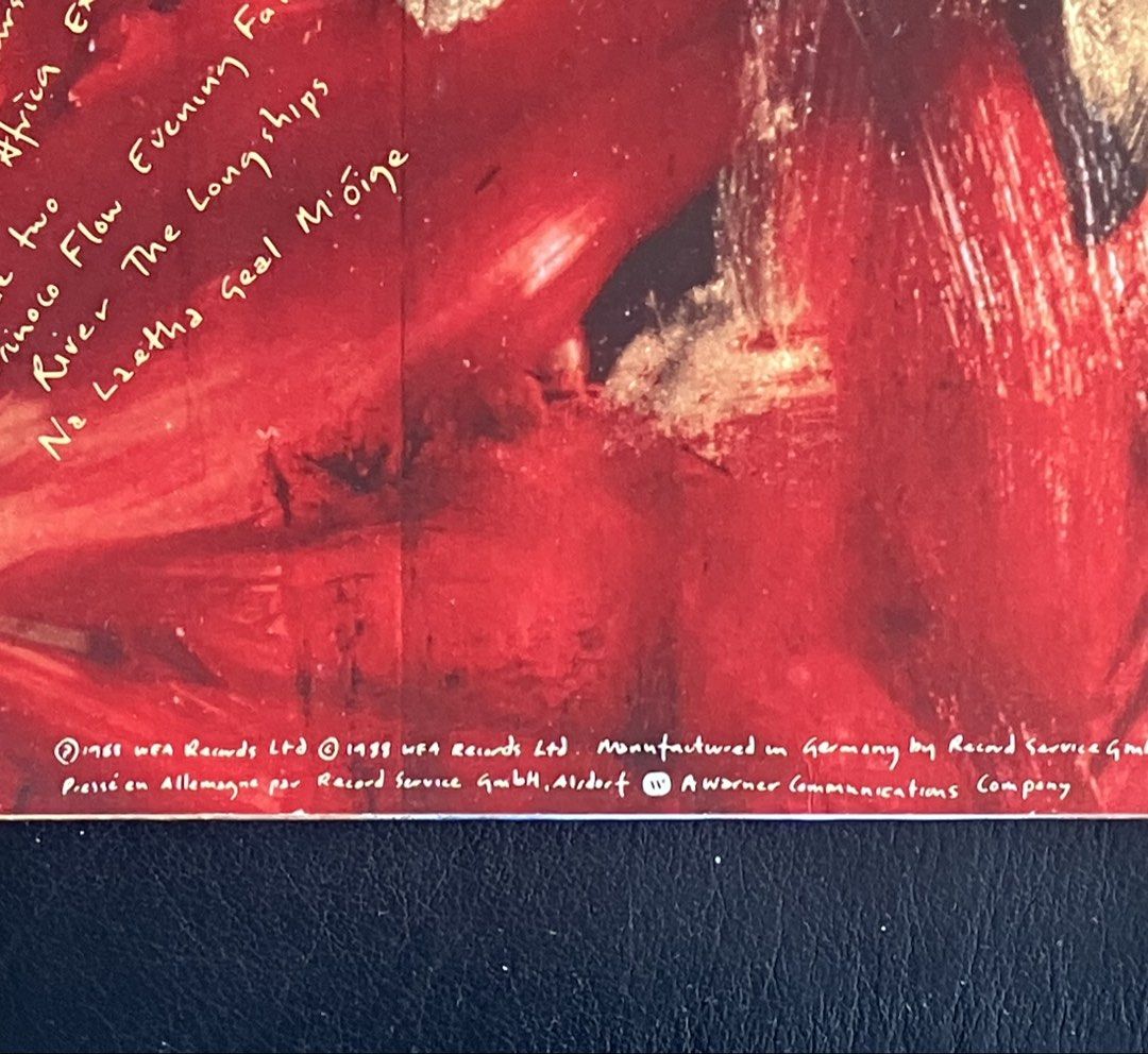 ENYA Watermark Vinyl LP (Category: Vinyls) located in Paranaque City. Submitted by d33t00 (Listing ID 1467108980, Image 3). Description: ENYA Watermark Vinyl LP Tracklist: A1 Watermark A2 Cursum Perficio A3 On Your Shore A4 Storms In Africa A5 Exile A6 Miss Clare Remembers B1 Orinoco Flow B2 Evening Falls... B3 River B4 The Longships B5 Na Laetha Geal M’óige Made in Germany, 1988 Outer sleeve and Vinyl in Very Good condition With inner sleeve Pre