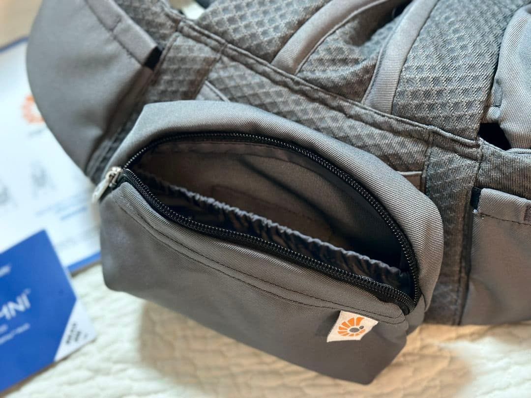 Ergobaby Omni™ Breeze (Category: Carriers & Slings) located in Manila. Submitted by twokids_japansky (Listing ID 1467165798, Image 3). Description: Ergobaby Omni™ Breeze.
