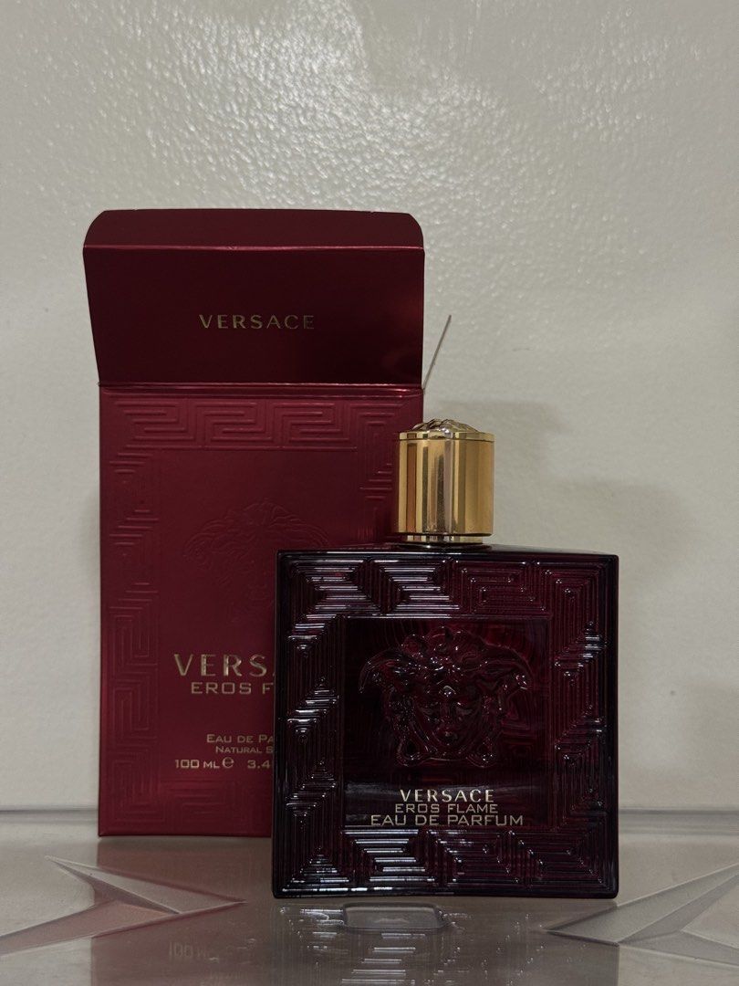 eros flame (Category: Fragrance & Deodorants) located in Calumpit. Submitted by kleb_ezkiel (Listing ID 1467162553, Image 1). Description: p1/p2 eros flame edp 30ml - fp ₱3,000 (negotiable).