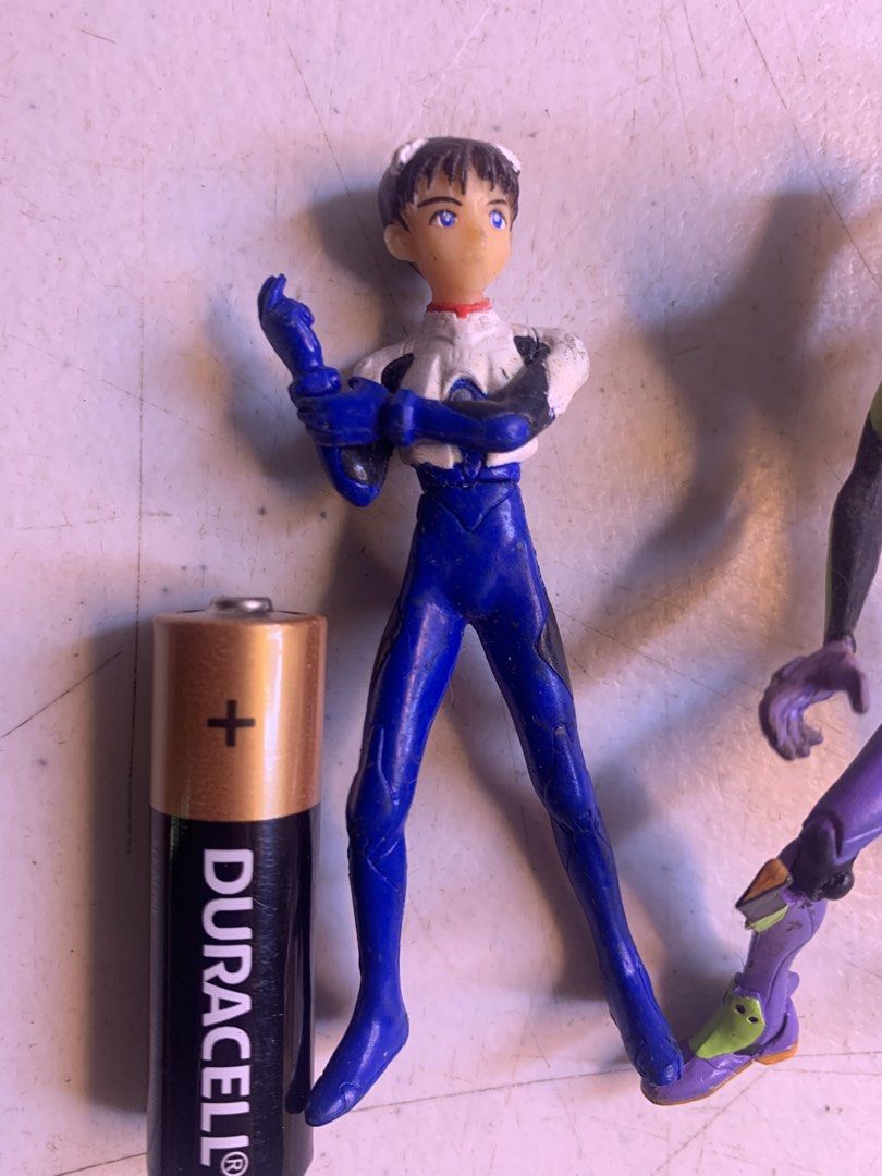 Evangelion / Pilot (Category: Action & Battle Toys) located in Carmona. Submitted by bihira (Listing ID 1467044874, Image 2). Description: Evangelion / Pilot - wYSIWYG - As is - Loose - No Base.
