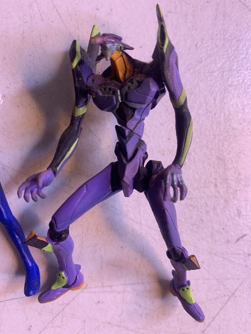 Evangelion / Pilot (Category: Action & Battle Toys) located in Carmona. Submitted by bihira (Listing ID 1467044874, Image 3). Description: Evangelion / Pilot - wYSIWYG - As is - Loose - No Base.
