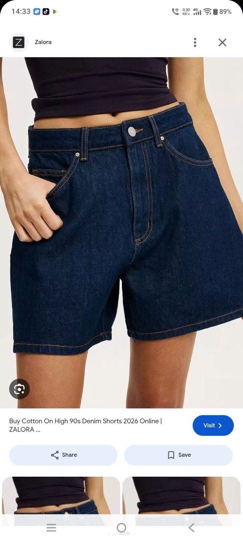 Excellent Condition Size: 28 (Category: Shorts) located in Lupon. Submitted by johnthrift_517 (Listing ID 1467115357, Image 3). Description: .