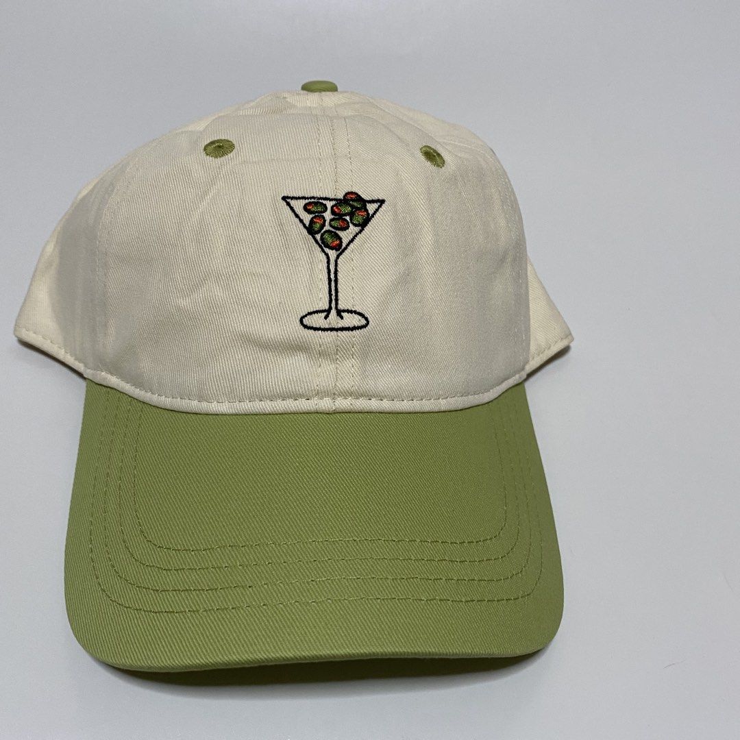 extra olives two toned cap (Category: Caps & Hats) located in Quezon City. Submitted by hatlocker (Listing ID 1466980088, Image 2). Description: ₱500.00 only dm.