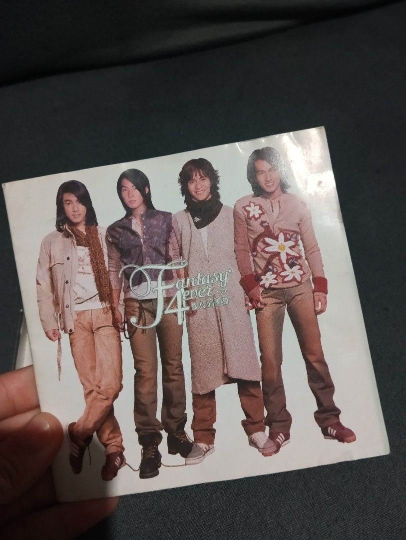F4 Fantasy Forever CD Album (Category: CDs & DVDs) located in Calamba. Submitted by ikea1509 (Listing ID 1459336181, Image 3). Description: CHECK PICTURES BEFORE BUYING VG+ some dirt due to oldness but CD is still playing no skips - last price posted.