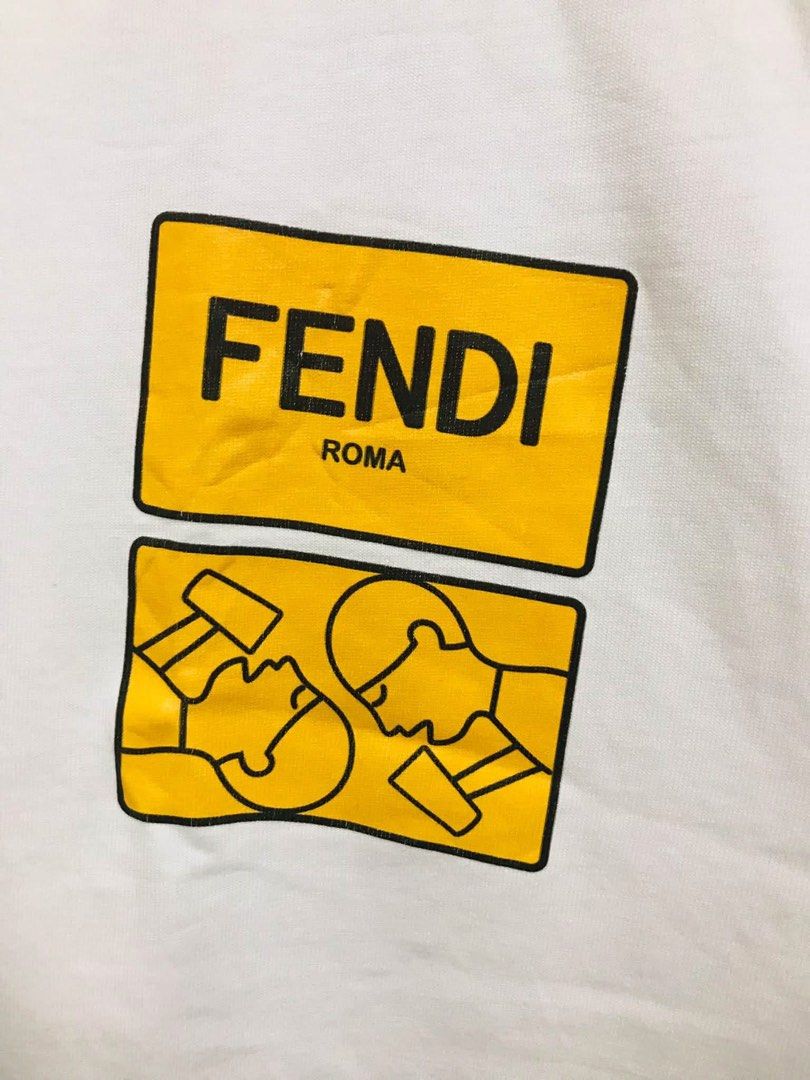 fendi brand shirt🔥 (Category: Luxury Apparel) located in Tanay. Submitted by drthriftthree (Listing ID 1467034126, Image 2). Description: excellent condition!.