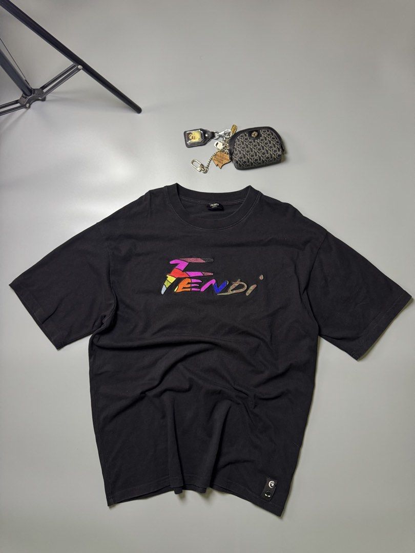 Fendi Embroidery design (Category: Activewear) located in Manila. Submitted by fajaritojo78580 (Listing ID 1467003986, Image 1). Description: Condition: issue: Color rate: Size on tag: Width: Length: 📥📥📥.