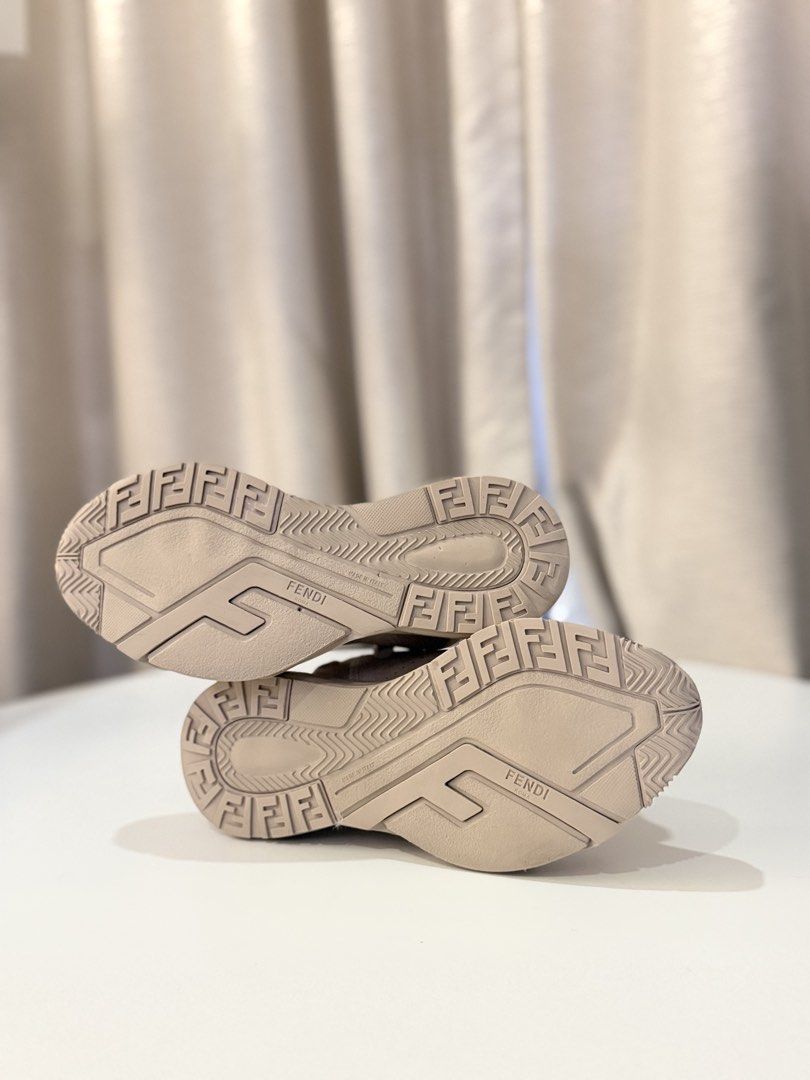 Fendi Flow sneakers size 37 (Category: Sneakers & Footwear) located in Taguig. Submitted by signature.goods (Listing ID 1467088059, Image 3). Description: With dust bags Very light weight and comfyp.