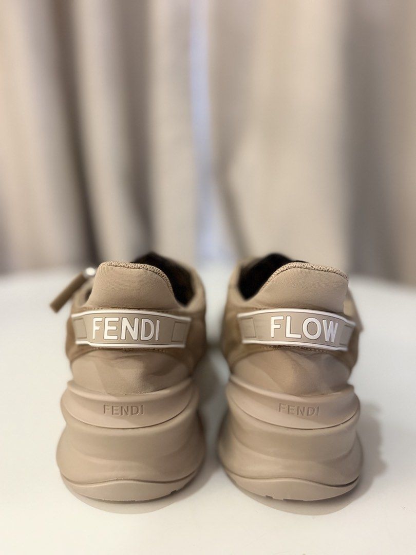 Fendi Flow sneakers size 37 (Category: Sneakers & Footwear) located in Taguig. Submitted by signature.goods (Listing ID 1467088059, Image 2). Description: With dust bags Very light weight and comfyp.