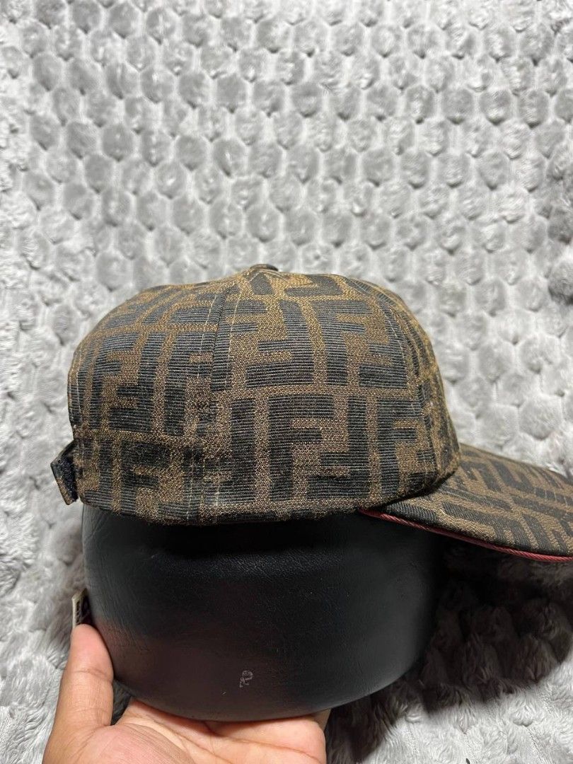 Fendi monogram cap (Category: Caps & Hats) located in Cagayan de Oro. Submitted by smoothstyle (Listing ID 1467134234, Image 3). Description: Fendi monogram cap Very good condition OSFA need wash.