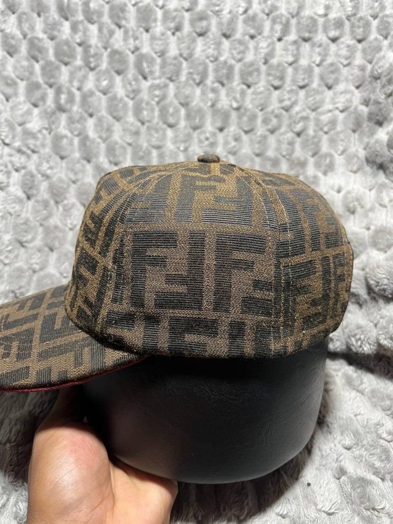 Fendi monogram cap (Category: Caps & Hats) located in Cagayan de Oro. Submitted by smoothstyle (Listing ID 1467134234, Image 2). Description: Fendi monogram cap Very good condition OSFA need wash.