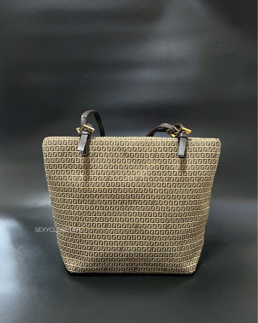 Fendi Tote Bag Monogram (Category: Luxury Bags & Wallets) located in Cebu City. Submitted by sexyclosetph2.0 (Listing ID 1466971948, Image 1). Description: Like new condition No issues at all Monogram all over Many compartment with zipper Medium size Nice pa .