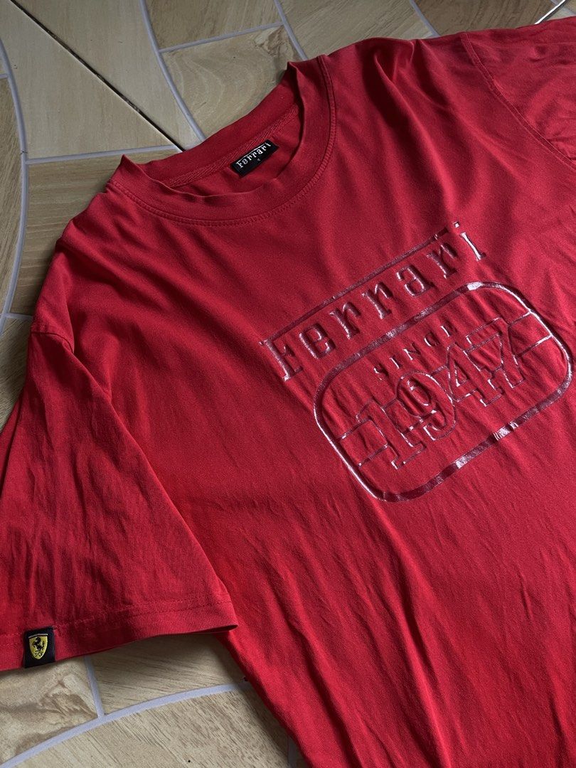 Ferrari Tshirt (Category: Tshirts & Polo Shirts ) located in Manila. Submitted by rewind_thrift (Listing ID 1467017182, Image 2). Description: .