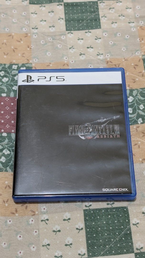 Final Fantasy VII Rebirth PS5 Game (Category: PlayStation) located in Quezon City. Submitted by jbablan (Listing ID 1467047269, Image 1). Description: - Title: Final Fantasy VII Rebirth - Platform: PlayStation 5 (PS5) - Edition: Data disc version - Publisher: Square Enix - Condition: Tested, 100% working - Inclusions: Original case and disc.