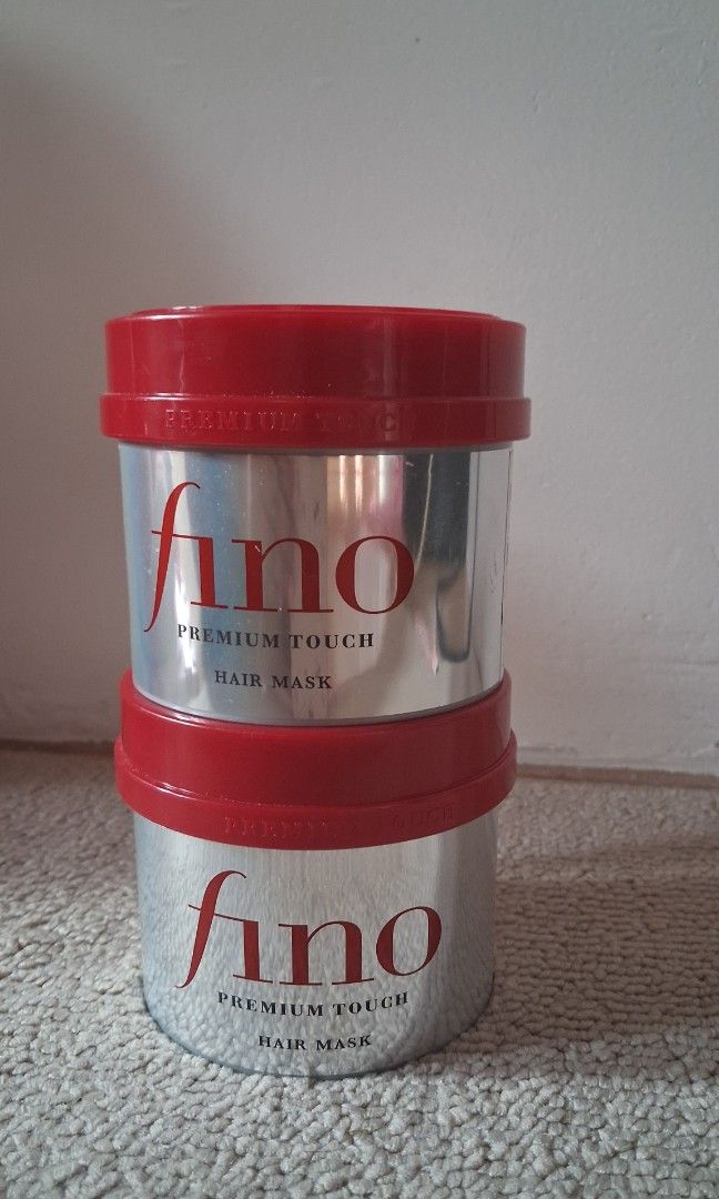 Fino Premium Touch Hair Mask (Category: Hair) located in Taguig. Submitted by chronniecles (Listing ID 1467050000, Image 1). Description: Sealed Fino Premium Touch Hair Mask Expiration Date: 11-2028 Php 600.00 for 2 pieces.