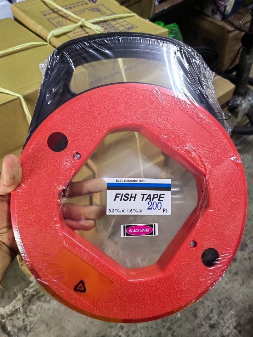 Fish Tape size: 3.2mm x 60m (Category: Everything Else Others) located in Manila. Submitted by 09171479278_elsie. (Listing ID 1466990700, Image 2). Description: Fish Tape size: 3.2mm x 60m.