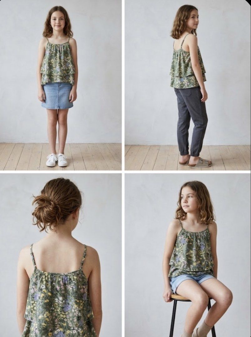 Floral Top (Category: Babies & Kids Fashion) located in Manila. Submitted by bright.atina14 (Listing ID 1467066354, Image 2). Description: .