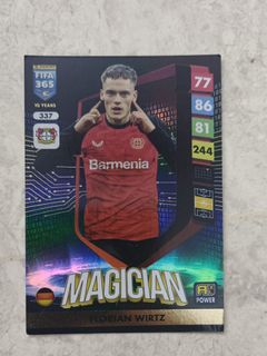 *Florian Wirtz - Germany, Liverpool FC - 2025-26 Panini Select Road to ...