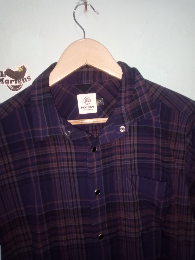 Flylow Anderson Button up MTB jersey shirt. (Category: Other Sports Equipment and Supplies) located in Dasmarinas. Submitted by francoprancisco (Listing ID 1467083728, Image 3). Description: Flylow Anderson Button up MTB jersey shirt. 20.5 x 28 dimes. Medium quickdry/lightweight/stretchable moistwick/upf50 sun protect. snap button down. excellent no issue 580 plus sfee..