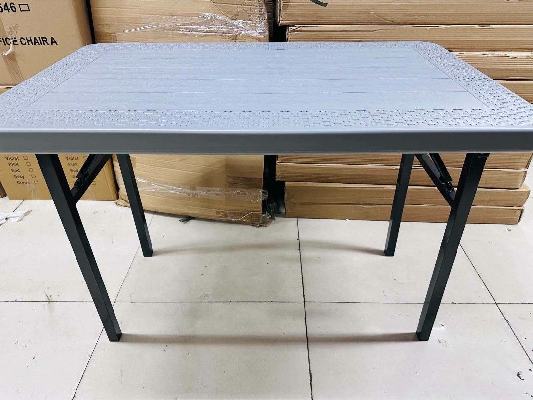 Folding Rattan Table (Category: Tables & Sets) located in Manila. Submitted by yzlshop (Listing ID 1467129166, Image 3). Description: .