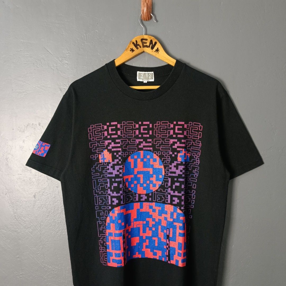 For Men - Cav Empt - Noise Icon (Category: Tshirts & Polo Shirts ) located in Bacolod City. Submitted by drop.ph (Listing ID 1467093067, Image 2). Description: Cav Empt - Noise Icon Tee Authentic *Size M - 20.5x27 *Excellent cloth *Minor hairline crack (di halata) *Price: 680php *Add SF if outside Bacolod City .