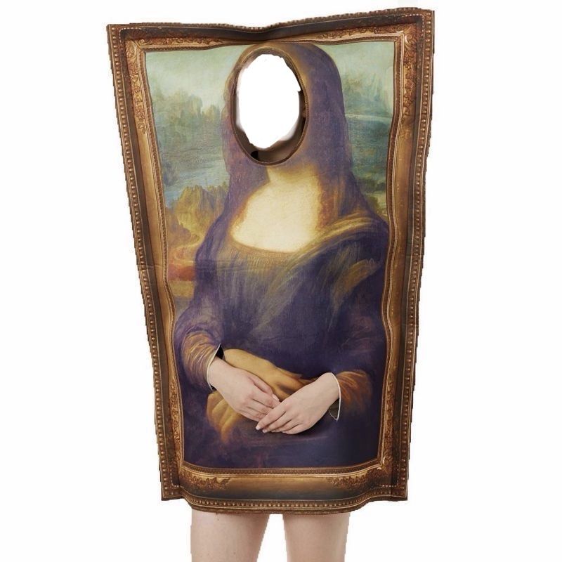For RENT Halloween Mona Lisa Frame Set (Category: Others Tops) located in Quezon City. Submitted by theglossstudio (Listing ID 1467075808, Image 1). Description: .