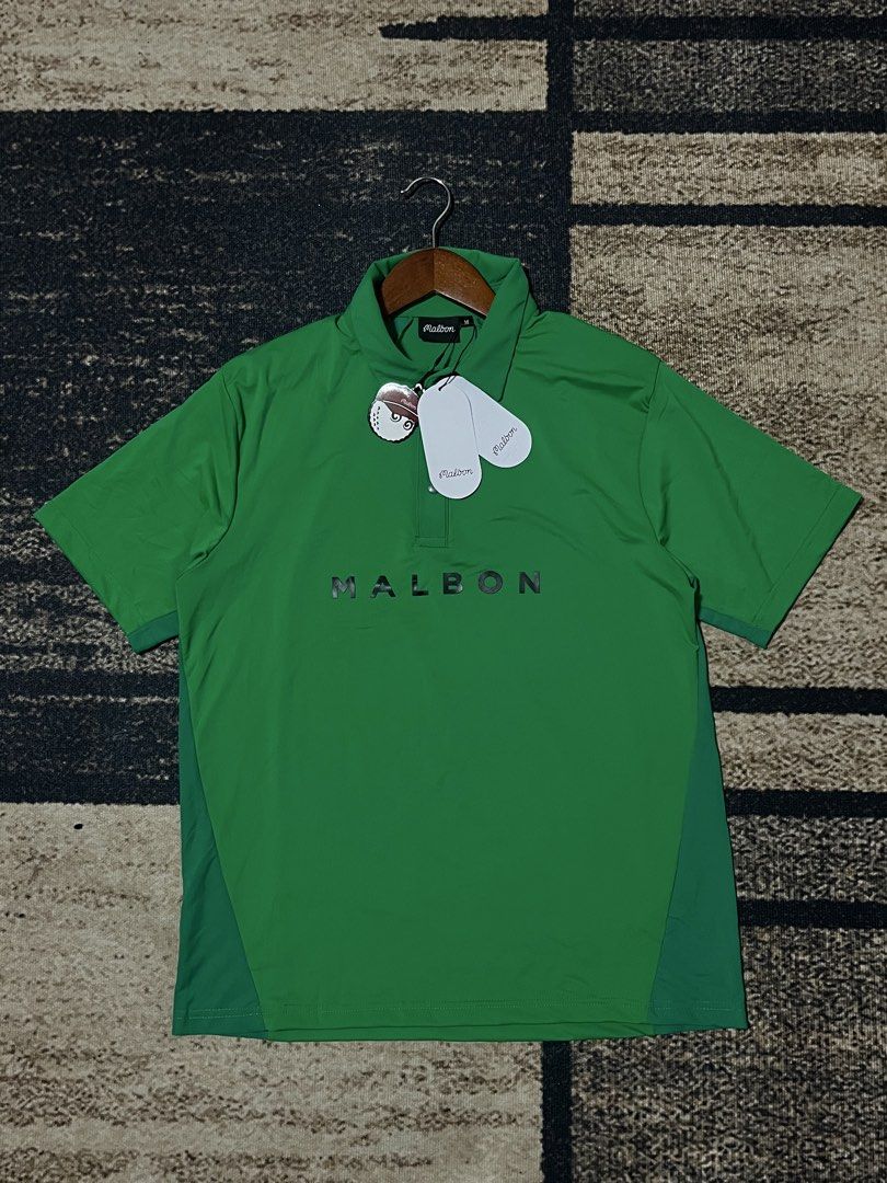 FOR SALE (Category: Tshirts & Polo Shirts ) located in Bulacan. Submitted by sef19 (Listing ID 1467100939, Image 1). Description: MALBON - size : medium condition : new with tags price : ₱1,880 - mop : gcash / jnt pm 📩📩📩 📍BULACAN.