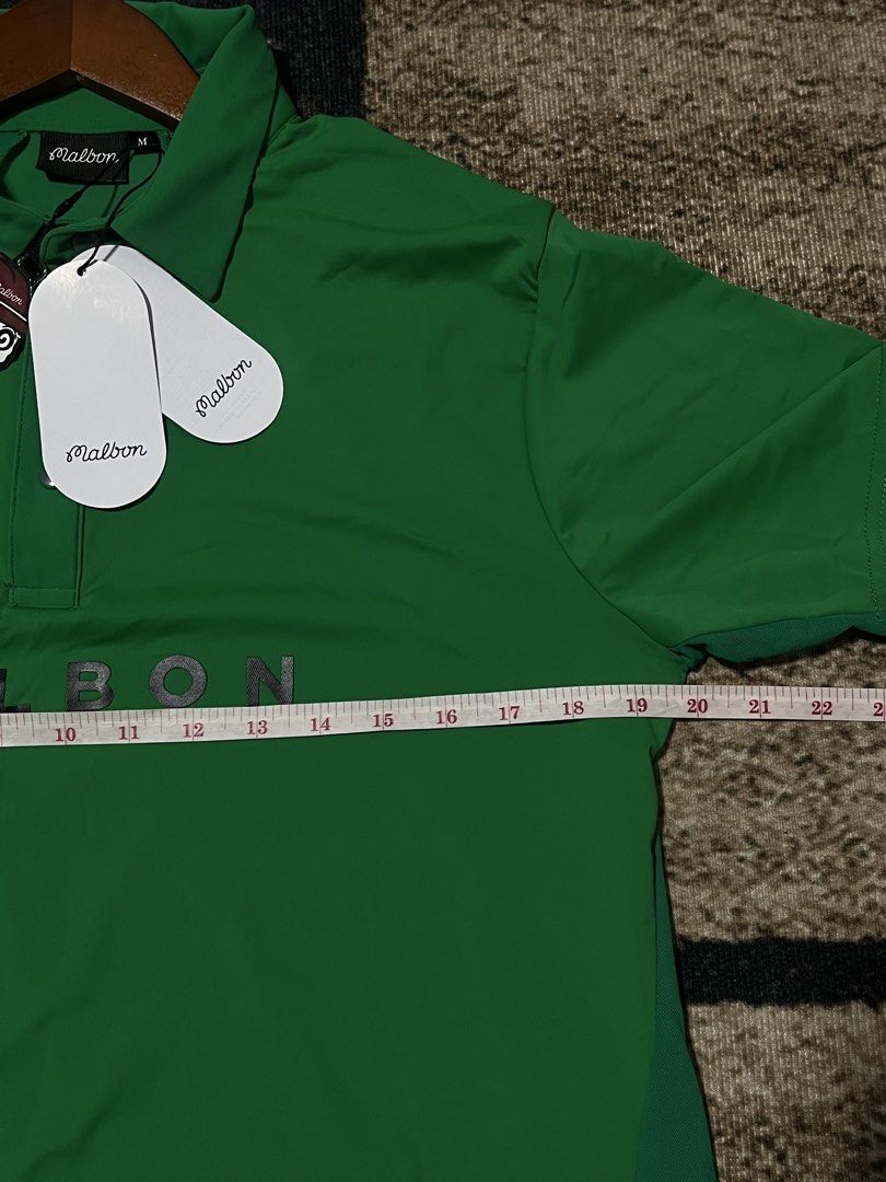 FOR SALE (Category: Tshirts & Polo Shirts ) located in Bulacan. Submitted by sef19 (Listing ID 1467100939, Image 3). Description: MALBON - size : medium condition : new with tags price : ₱1,880 - mop : gcash / jnt pm 📩📩📩 📍BULACAN.