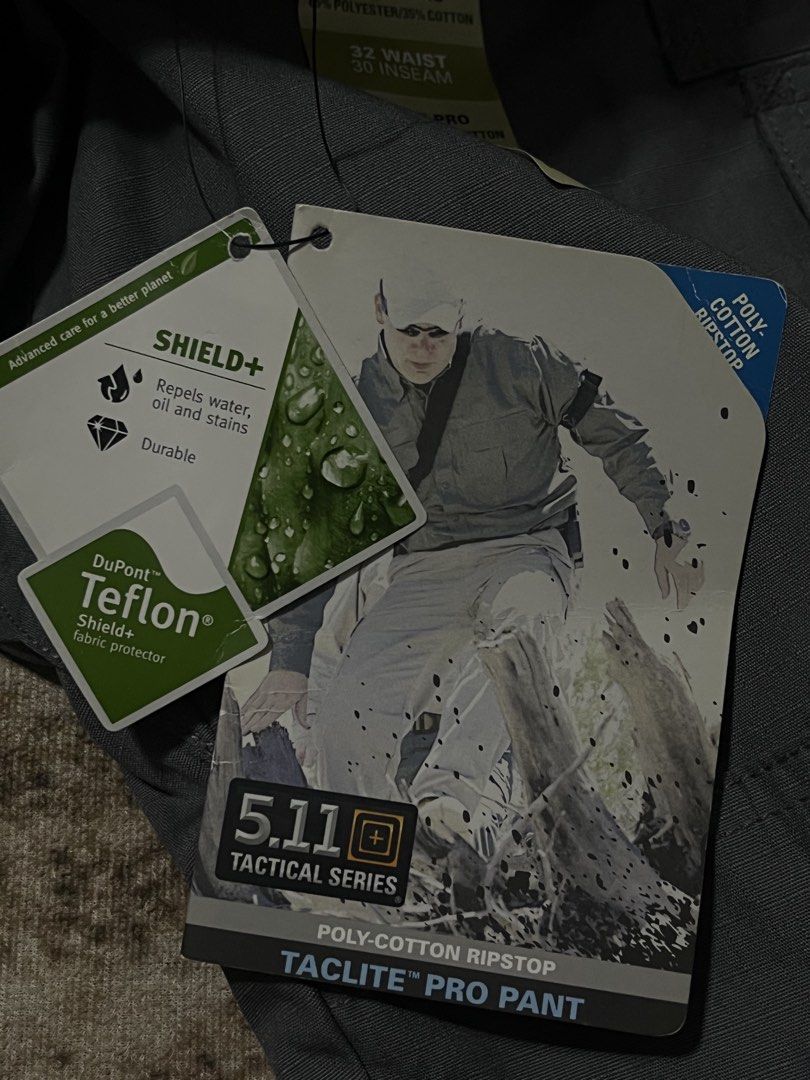 FOR SALE (Category: Jeans) located in Bulacan. Submitted by sef19 (Listing ID 1467101155, Image 3). Description: 5.11 TACTICAL - size 32w with tags condition : excellent price : ₱2,380 - mop : gcash / jnt pm 📩📩📩 📍BULACAN.
