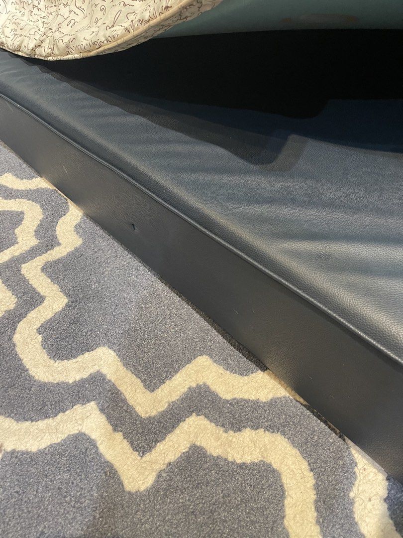 FOR SALE: 2 Thick Foam Mattresses (Single) (Category: Bedding & Towels) located in Quezon City. Submitted by ramilbauti53232 (Listing ID 1467081298, Image 2). Description: Mattress dimensions: Length - 78 inches Width - 42 inches Height - top mattress 6 inches bottom mattress 6.5 inches NOTE: Wooden bed frame not included P2,500 each Fix.