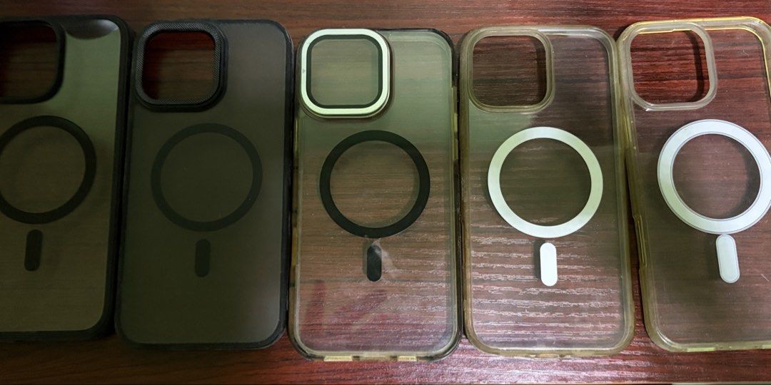 FOR SALE: 5 PCS IPHONE 16 PRO MAX CASES (Category: Cases & Sleeves) located in Caloocan City. Submitted by glenndrs (Listing ID 1467083642, Image 1). Description: .