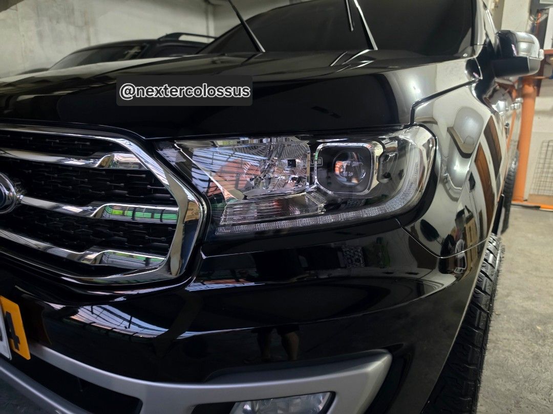 Ford Everest (Category: Used Cars) located in Pateros City. Submitted by nextercolossus (Listing ID 1462734076, Image 2). Description: For Sale 2020 Ford Everest 4WD 2.0 Bi-Turbo Absolute Black Current odometer reading is 18,500 kms (original, untampered) Features and description: - 10-speed automatic transmission without any issues - 4 Wheel Drive system - Panoramic sunroof / moonroof - Ford Sync 3 Infotainment with Apple Carplay and Android Aut