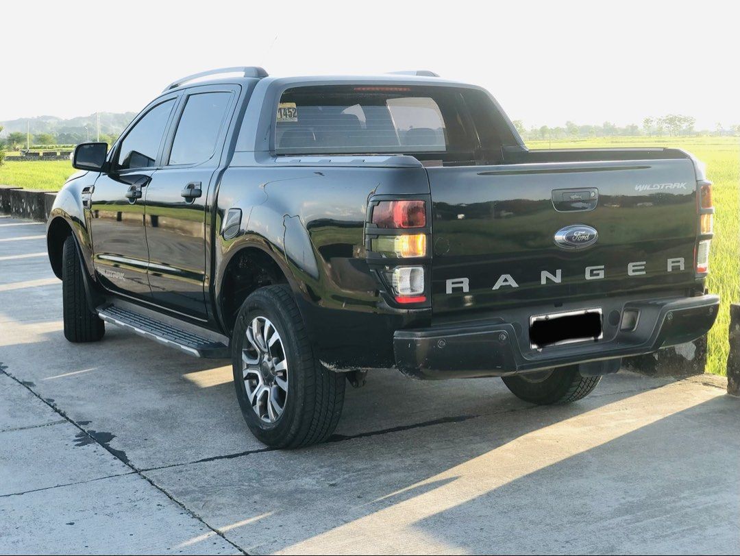 Ford Ranger (Category: Used Cars) located in Manila. Submitted by bluemoth09 (Listing ID 1466977579, Image 1). Description: Sale or Swap Ford Ranger Wildtrak Top of the Line 2016-2017 2.2 Strong engine - Timing Chain - No blowby - No engine issue Automatic Transmission - No delay - No kaldag -Smooth shifting -With Sport mode Body and Chassis - No rust - Presentable paint no masilya - Minor dents only Documents - Complete documents ready to transf