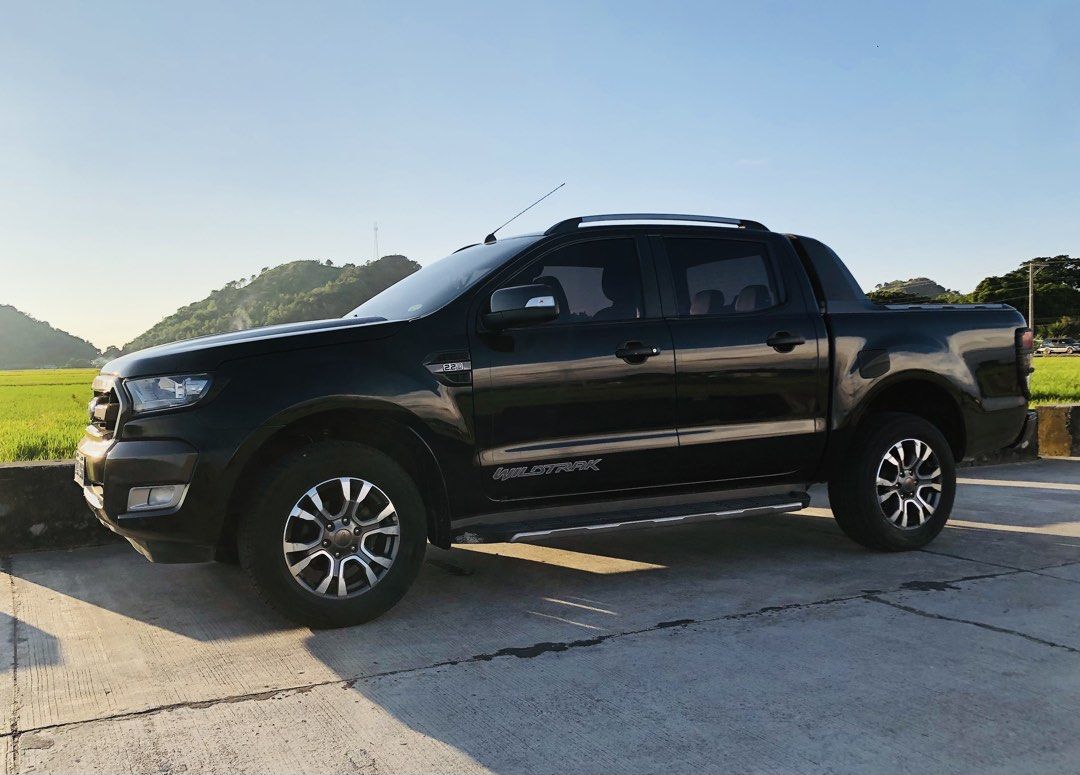 Ford Ranger (Category: Used Cars) located in Manila. Submitted by bluemoth09 (Listing ID 1466977579, Image 3). Description: Sale or Swap Ford Ranger Wildtrak Top of the Line 2016-2017 2.2 Strong engine - Timing Chain - No blowby - No engine issue Automatic Transmission - No delay - No kaldag -Smooth shifting -With Sport mode Body and Chassis - No rust - Presentable paint no masilya - Minor dents only Documents - Complete documents ready to transf