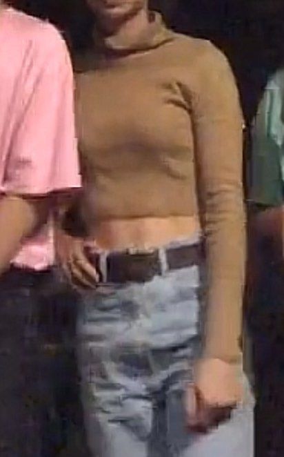 Forever 21 Brown Turtleneck Cropped Sweater (Category: Longsleeves) located in Caloocan City. Submitted by nikkiepie704949 (Listing ID 1466975148, Image 3). Description: - Brand: Forever 21 - Size: S - Color: Brown - Style: Cropped turtleneck with long sleeves - Material: Super stretchy, lightweight ribbed knit fabric - Fit: Tight fit, hits right above the waist - Condition: Great basic piece for layering or wearing on its own.