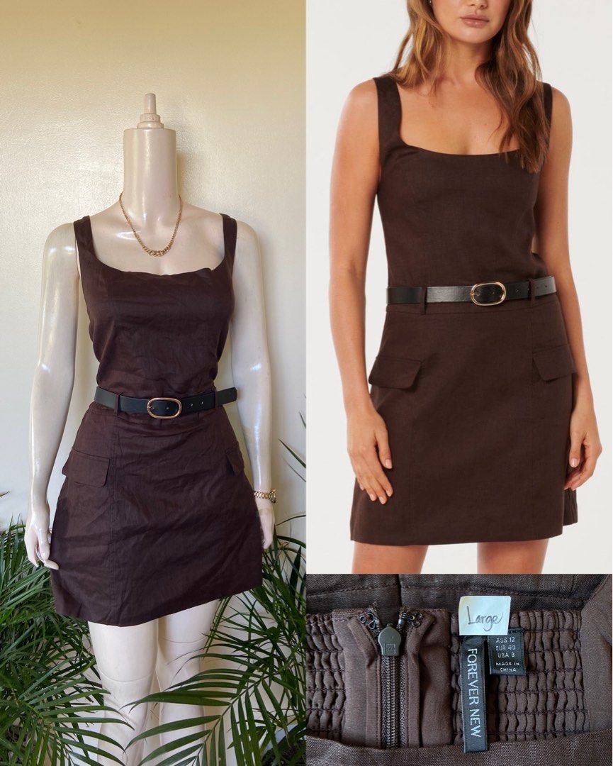 Forevernew Belted Dress (Category: Dresses) located in San Juan, La Union. Submitted by aamoracallie_ (Listing ID 1467118383, Image 1). Description: .
