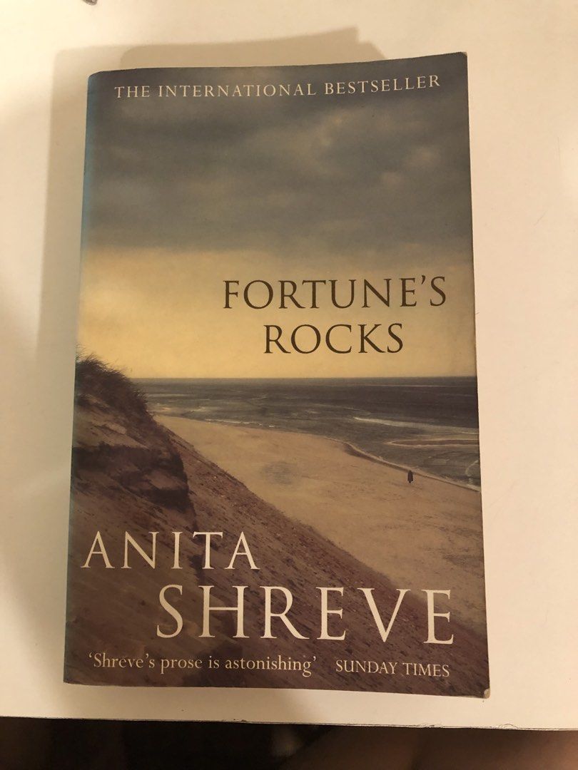 Fortune’s Rocks Book (Category: Storybooks) located in Manila. Submitted by picklerick_collects (Listing ID 1467159447, Image 1). Description: .