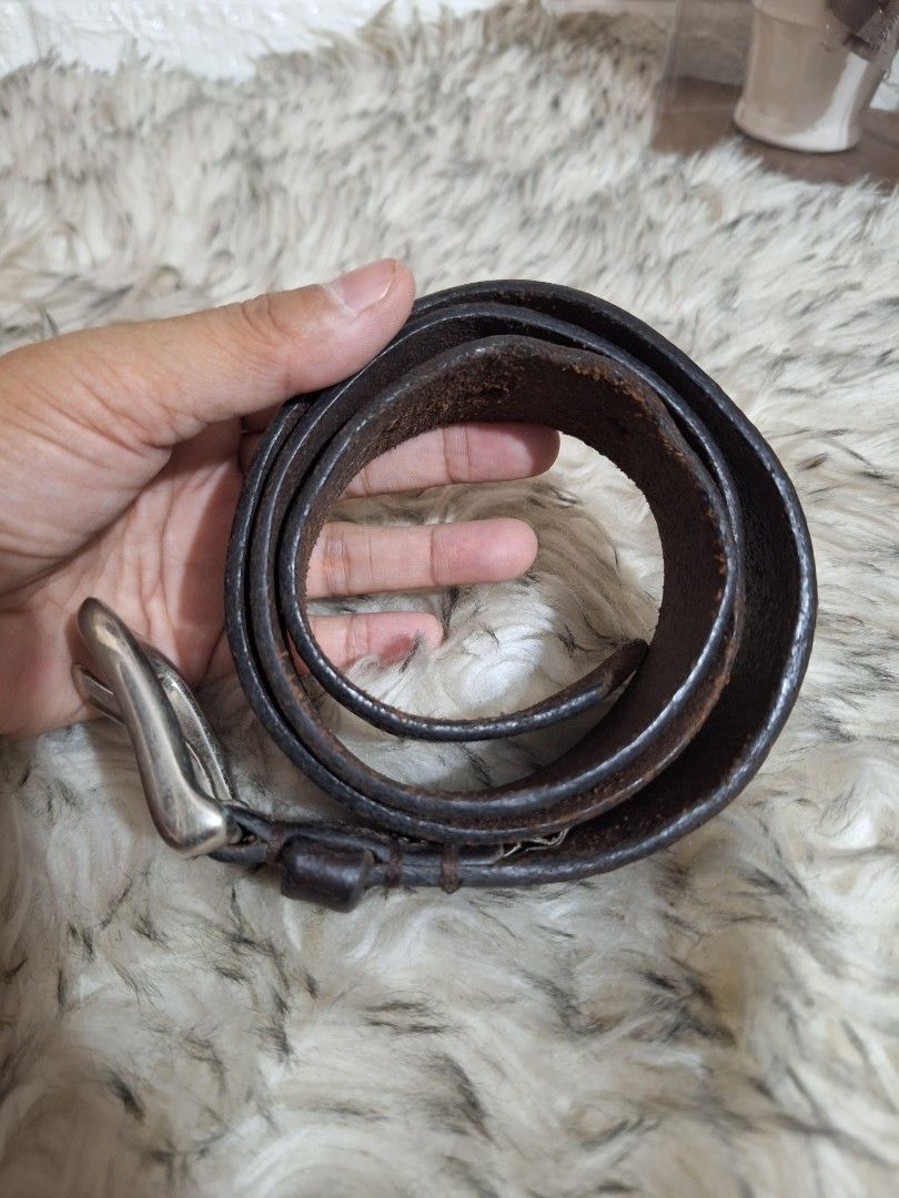 Fossil Belt (Category: Belts) located in Tagum. Submitted by ynez.luxurypicksph (Listing ID 1467093038, Image 3). Description: preloved Japan size 85/34 please check photos closely for the signs of usage.