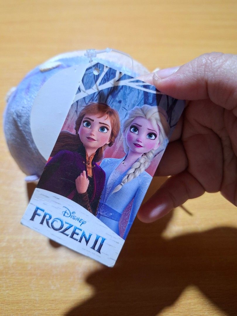 FROZEN II elsa plushie charm (Category: Plushies & Soft Toys) located in Polomolok. Submitted by ryunim_bns (Listing ID 1467128641, Image 2). Description: 🌸Elsa Plushie Charm🌸 ⚠️This is preloved. ◇sf will be shouldered by the buyer. 📍South,Cotabato. 💌 Questions? DM meeh 🫶.