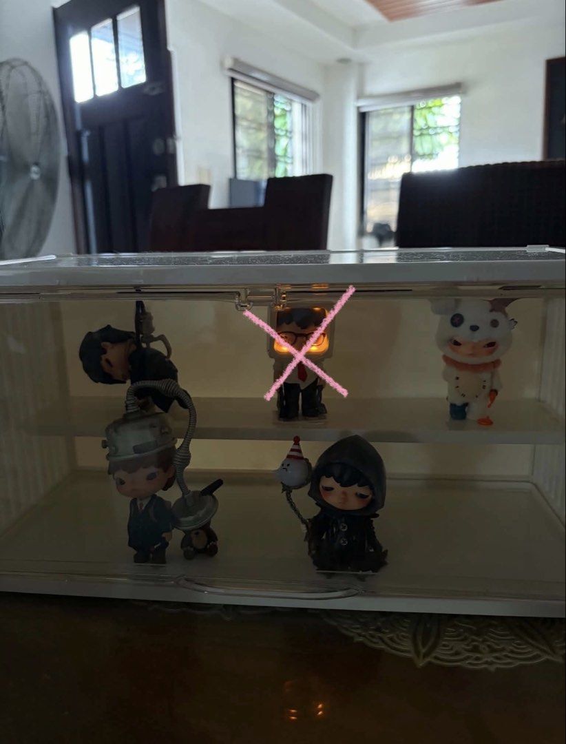 FS HIRONO (Category: Interactive Toys) located in Manila. Submitted by tyraq201604118 (Listing ID 1467004175, Image 1). Description: HIRONO 350 each With box and card except for killer bunny LOC: MANDALUYONG/CAVITE MOP: GCASH MOD: LALAMOVE.