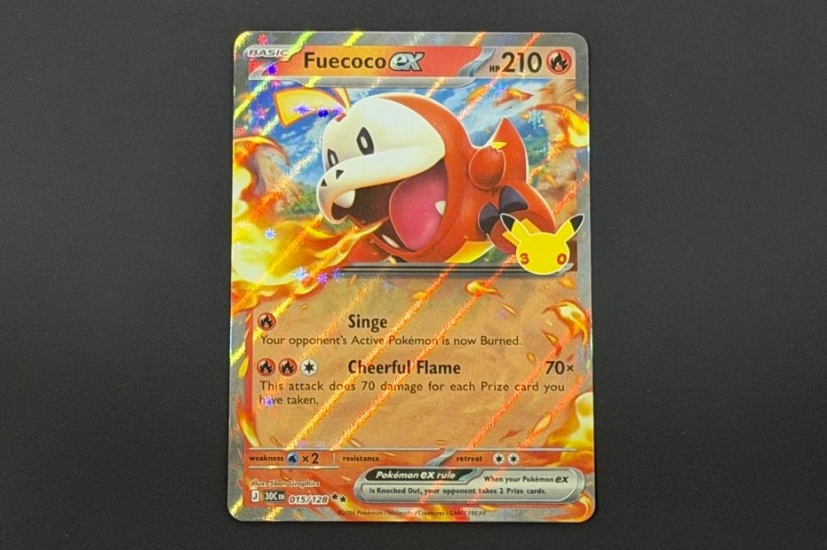 Pokemon Fuecoco ex 015/128 RR, Toys & Collectibles, Trading Cards, Raw ...