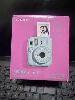 Fujifilm Instax Mini 9 Instant Camera Ice Blue, Photography, Cameras on ...