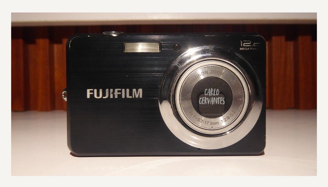 FUJIFILM J38 (Category: Cameras) located in Quezon City. Submitted by carlitooo0 (Listing ID 1467076515, Image 1). Description: ‎✨ [PRE-OWNED & PRE-LOVED] ✨ ‎ ‎📸 FUJIFILM J38 ‎🌸 12.2 megapixels ‎🔎 ×3 Optical zoom ‎📀 CCD Sensor ‎✨ 9/10 body condition ‎ ‎💵 5499 ‎ ‎✨NO ISSUE✨ ‎ ‎💌INCLUSIONS💌 ‎🎀 Unit ‎🎀 Battery ‎🎀 Charger ‎🎀 SD Card ‎🎀 Strap ‎🎀 Pouch ‎ ‎‼️DISCLAIMER‼️ ‎This is a second hand camera, please manage your expectations, all is