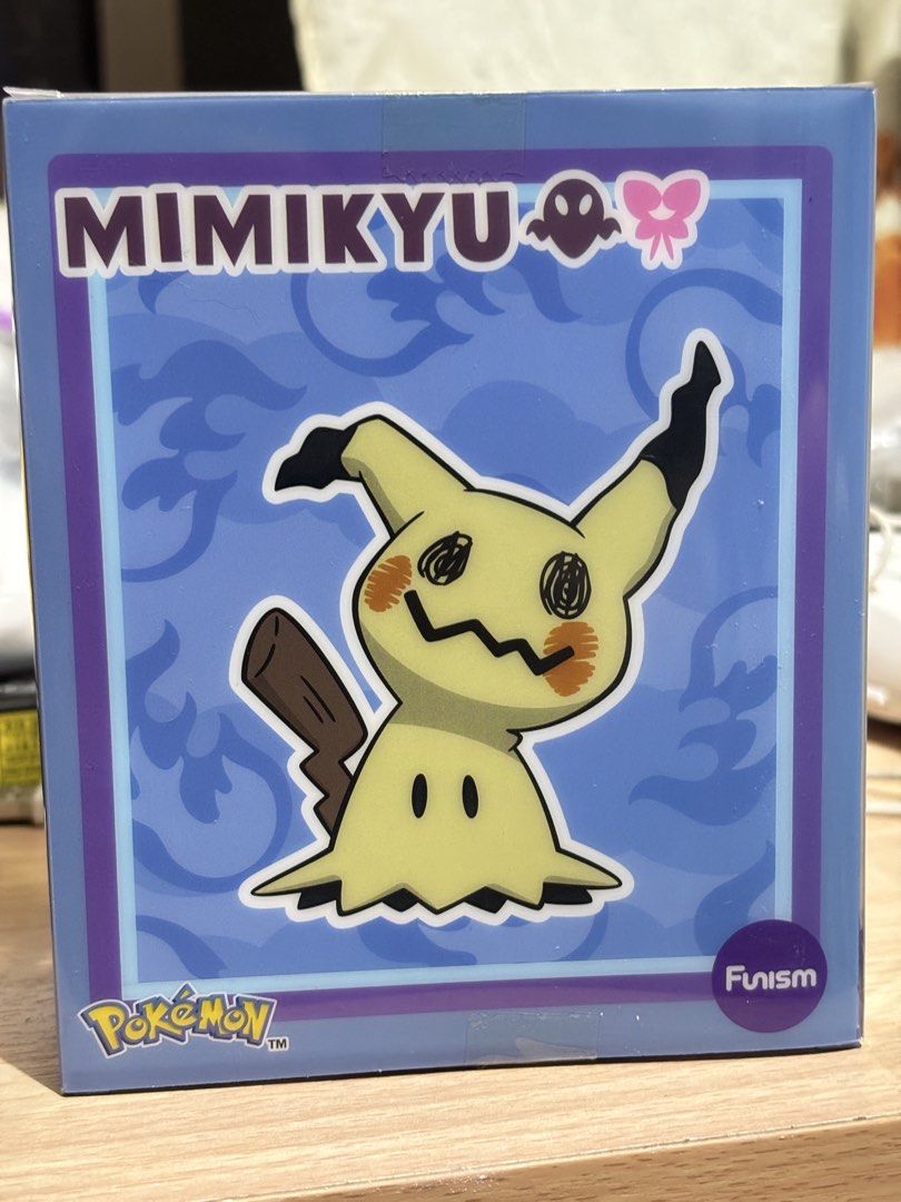 Funism Twinkmont Mimikyu (Category: Figurines & Statues) located in San Pedro. Submitted by mvriazy (Listing ID 1467091888, Image 3). Description: - Official licensed Pokémon merchandise: Funism Twinkmont series Mimikyu figure (#0778).
