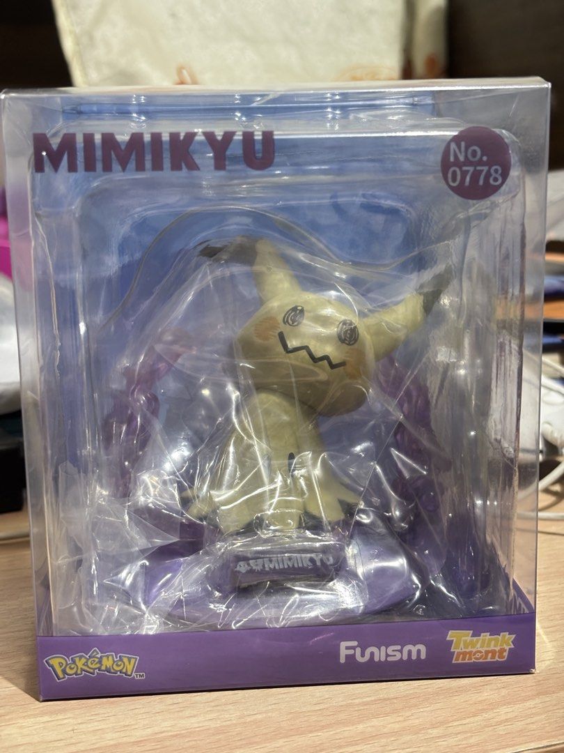 Funism Twinkmont Mimikyu (Category: Figurines & Statues) located in San Pedro. Submitted by mvriazy (Listing ID 1467091888, Image 1). Description: - Official licensed Pokémon merchandise: Funism Twinkmont series Mimikyu figure (#0778).