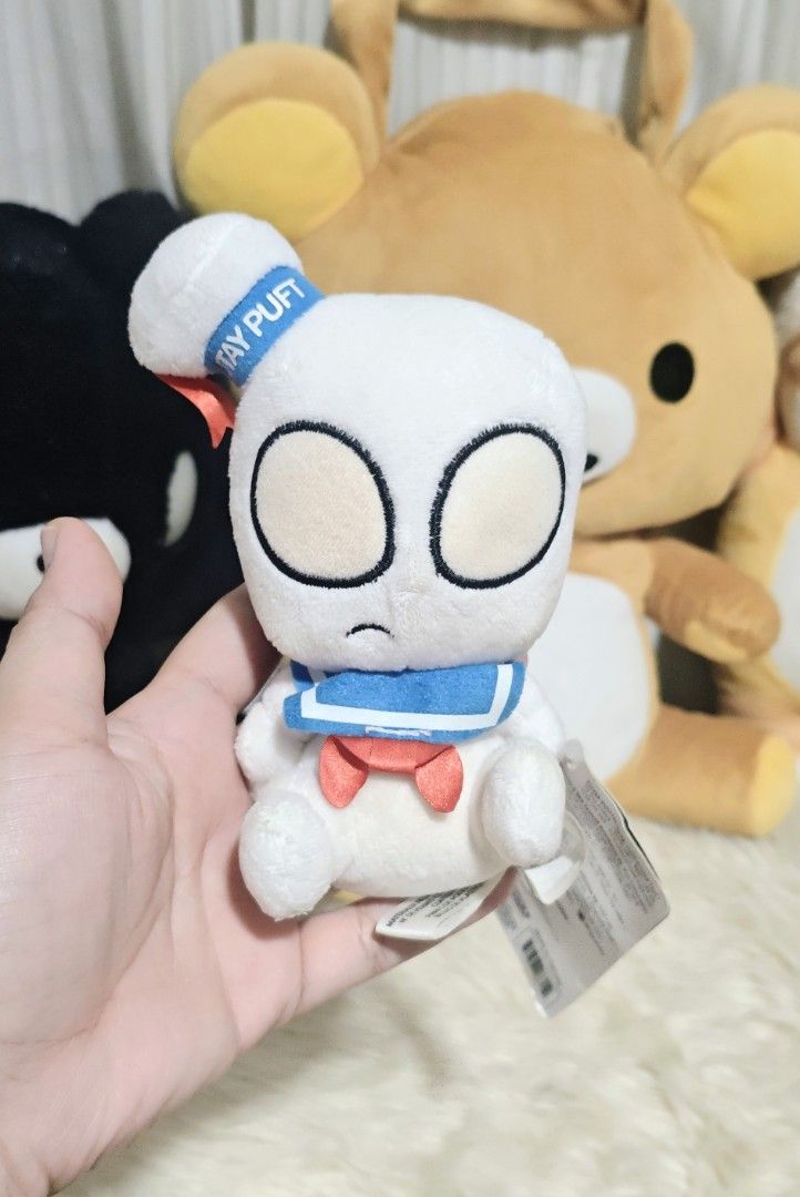 FUNKO GHOSTBUSTERS MOPEEZ PLUSH TOY (Category: Plushies & Soft Toys) located in Manila. Submitted by yourfavoritethings7 (Listing ID 1467095621, Image 1). Description: .