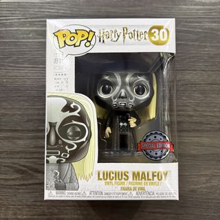 Funko pop! Deluxe Harry Potter with Hogwarts Letters #136, Toys ...