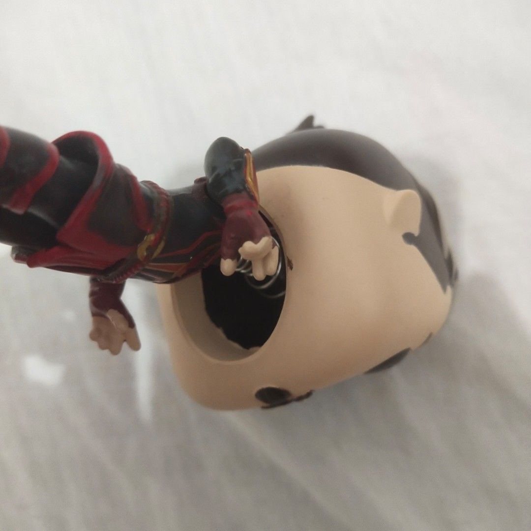 Funko Pop! Defender Strange (LOOSE/NO BOX) (Category: Character Goods) located in Manila. Submitted by mrswinterstrange (Listing ID 1467128184, Image 3). Description: Item cannot stand up and does not have a support base when I bought this, so please manage your expectations. There are few dusts also on his hair that can't be removed as seen on the picture. This will come from Novaliches QC. Delivery fee will be shouldered by buyer. Feel free to 