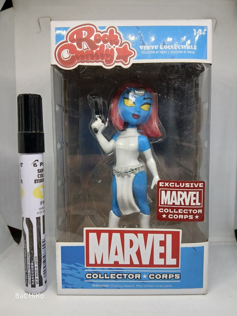 Funko Pop Marvel Mystique (Category: Action & Battle Toys) located in Quezon City. Submitted by bachiko (Listing ID 1467077409, Image 1). Description: Funko Pop Marvel Mystique P250 Location: Novaliches, Quezon City FB Page: Bachiko's Toy and Collectibles.